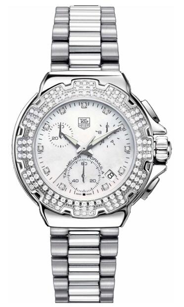 Tag heuer formula 1 CAC1310.BA0852 Pearl Dial womens watch replica